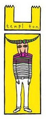 New Deal Templeton Bullman Sticker