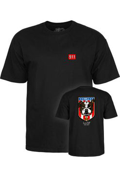 Powell Peralta Hill Bulldog Shirt black