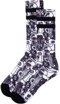 Santa Cruz Kendall Catalog Socks