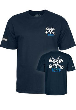 Powell Peralta Rat Bones Shirt navy