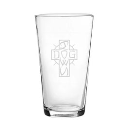 Dog Town Pint Glass
