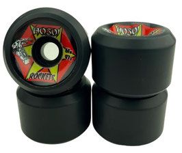 Hosoi Rockets Wheels black
