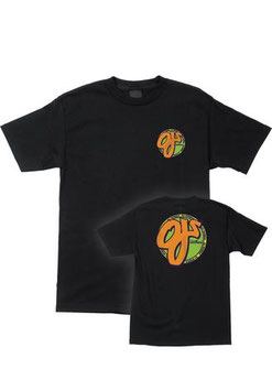 OJ Wheels Standart Shirt black
