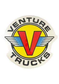 Venture Wings Sticker yellow