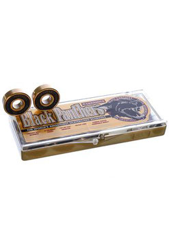 Shortys Black Panthers Ceramic Bearings