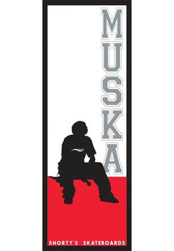 Shortys Muska Sticker