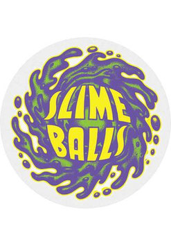 Slime Balls Logo Sticker purple