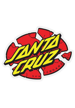 Santa Cruz Broken Dot Sticker