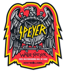 Black Label Speyer Eagle Sticker