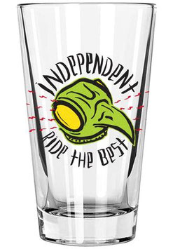 Independent Hawk Transmission Pint Glass