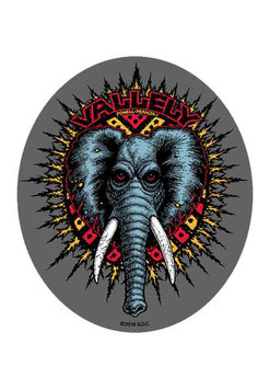 Powell Peralta Mike Vallely Elephant Sticker
