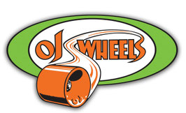OJ Wheels Retro Sticker