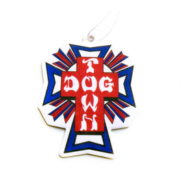 Dogtown Cross Logo Sticker red/blue