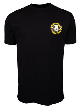 Santa Cruz Speed Wheels Skull Shirt black