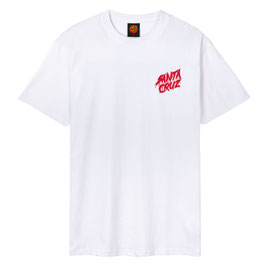Santa Cruz Meek Concrete Slasher white