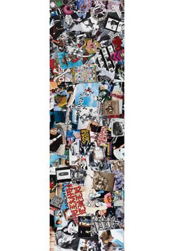 Powell Peralta Animal Chin Collage Griptape