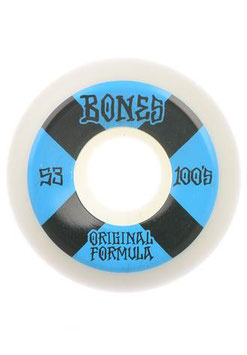 Bones Wheels 100's OG #4 V5 Sidecut 100A