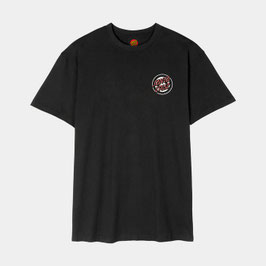 Santa Cruz Roskopp Screaming Target Shirt black