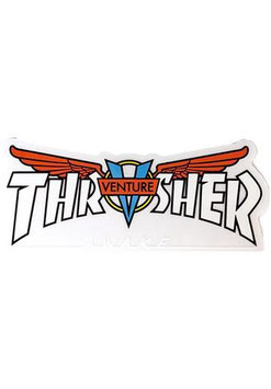 Thrasher X Venture Sticker