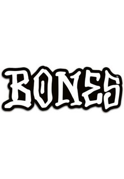 Bones OG Sticker white