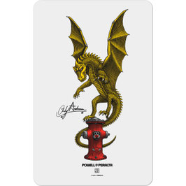 Powell Peralta Anderson Hydrant Dragon Sticker