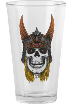Powell Peralta Pint Glass Anderson