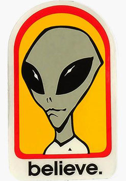 Alien Workshop Believe Sticker