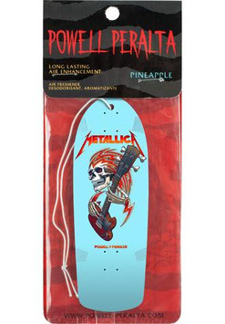 Powell Peralta Air Freshener Metallica