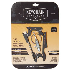 Sk8ology Click Carabiner Tool