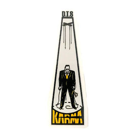 Dogtown Karma Tschocheff Sticker