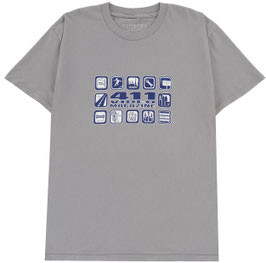 411 V.M. Icons Shirt grey