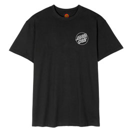 Santa Cruz Kendall Atomic Man Shirt black