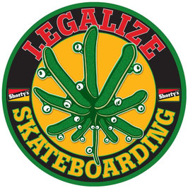 Shortys Legalize It Sticker