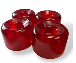 G&S Yoyo clear red