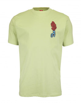 Santa Cruz Screaming Hand Scream  Shirt vintage olive