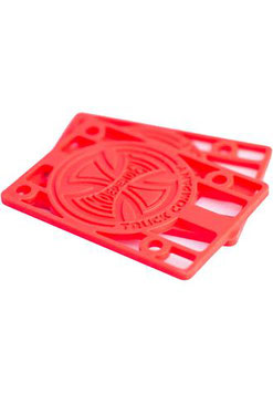 Independent Riserpads 1/8 red