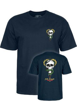 Powell Peralta McGill Skull and Snake Shirt navy