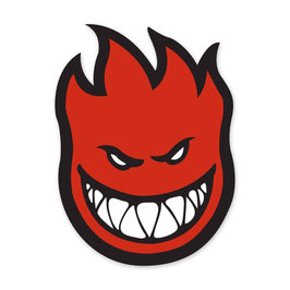 Spitfire Sticker red