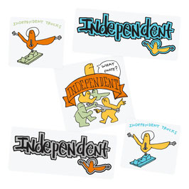 Independent Gonz Hanger Sticker