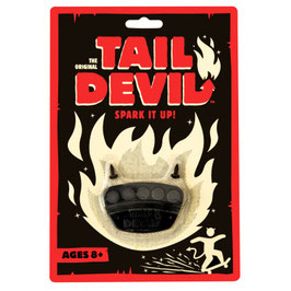Tail Devil Spark Plate black