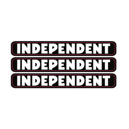 Independent Bar Logo Sticker