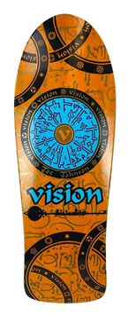 Vision Joe Johnson Hieroglyphics orange