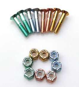 Golden Bearing Anodized Hardware