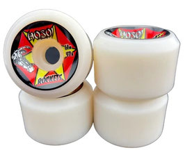 Hosoi Rockets Wheels white