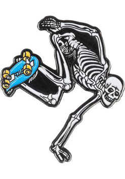 Powell Peralta Skeleton Pin