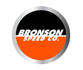 Bronson Speed Co. Logo Sticker
