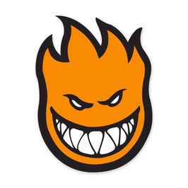 Spitfire Sticker orange