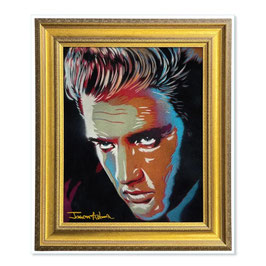 Black Label Adams All Shook Up Sticker