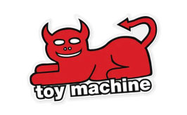 Toy Machine Devil Cat Sticker