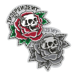 Independent Dressen Sticker grey